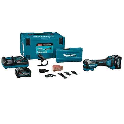 Реноватор аккумуляторный MAKITA TM001GD201 (BL-Motor,40В,2*2.5Ач/XGT,StarlockPlus/Max,пл.пуск,кейс) **: фото 2