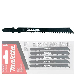 Пилки для лобзика MAKITA T111C блистер-5штук /D-34877