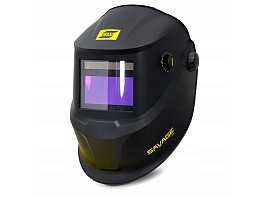 Маска сварщика ESAB Savage A40 (хамелеон 9-13, черная, сменная батарея)