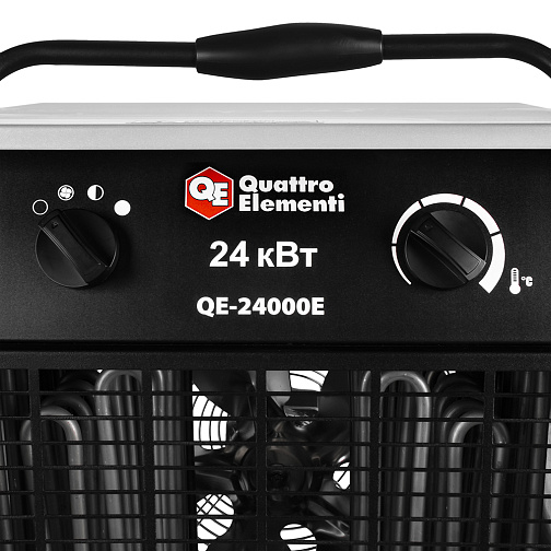 Пушка тепловая электрическая QUATTRO ELEMENTI QE-24000E (380В,12-24кВт,1700куб.м/час,термостат)/640-452 *: фото 5
