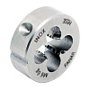Плашка М 6х1,0 осн. по нержавеющей стали 6g HSSE INOX DIN-22568 F-R (N2-188001-0060): миниатюра фото 2