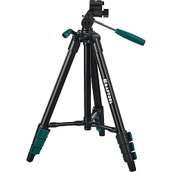 Штатив элевационный KRAFTOOL ST 120 (39-120см,1/4")/34712