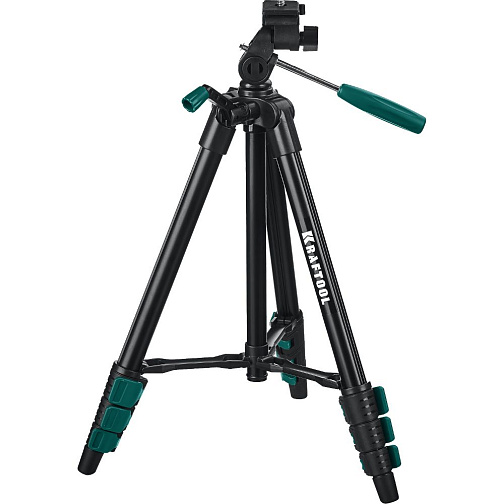 Штатив элевационный KRAFTOOL ST 120 (39-120см,1/4
