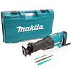 Пила сабельная MAKITA JR3061T (1250Вт,кейс+полотна): миниатюра фото 2