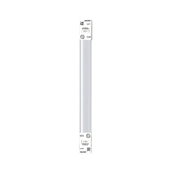 Светильник светодиодный LED 20Вт накладной, прямой IP65 600мм, 6400К холодный свет Smartbuy SBL-TPIP65-20W-64K