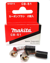Щётки графитовые MAKITA CB- 51 5x8x12 /194963-1 (замена 181021-2) **