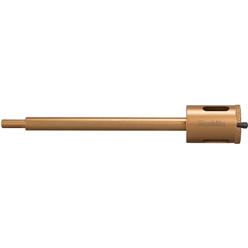 Коронка алмазная в сборе MAKITA (35*40*190мм,мрамор/плитка/кирпич/газобетон)/B-45923 **: фото 1