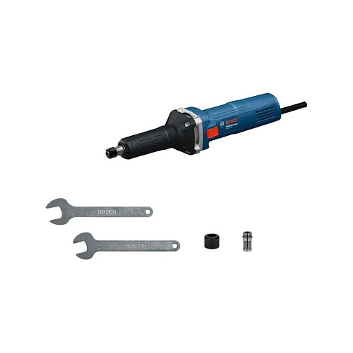 Машина прямая шлифовальная BOSCH GGS 5 LS (550Вт,3/6мм,пл,пуск,7000-32000об/мин)/0601224220: фото 1