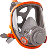 Маска защитная полнолицевая промышленная, размер L JETA SAFETY (5950) (Аналог 3M 6900): миниатюра фото 1