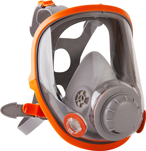 Маска защитная полнолицевая промышленная, размер L JETA SAFETY (5950) (Аналог 3M 6900): фото 1