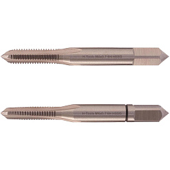 Метчик маш/руч М 4х0,7 осн. (к-т 2шт) 6H HSS DIN-352/2 H-Tools (230040TXHT-2)