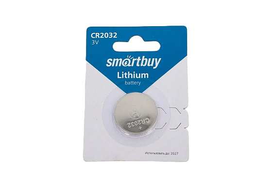Элемент питания CR2032/3B Литиевый Smartbuy (SBBL-2032-3B): фото 3