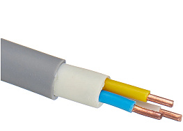 Кабель NYM 3х1,5 ГОСТ