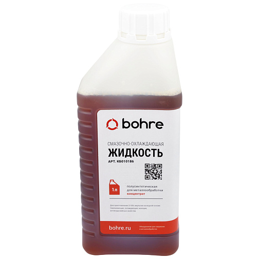 Смазочно-охлаждающая жидкость (СОЖ) 1л (концентрат 1:10) Bohre: фото 1