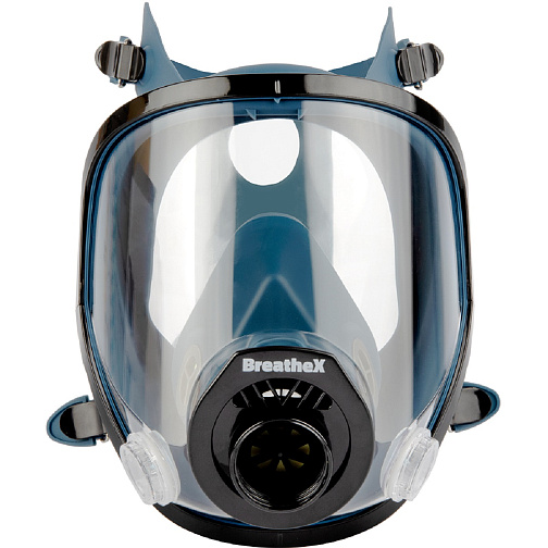 Маска полнолицевая BreatheX JETA SAFETY 7950 с 2 типами крепления фильтров, размер L: фото 2
