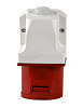 Розетка кабельная настен. 3Р+Е 16А 380В IP44 (114): миниатюра фото 2