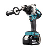 Аккумуляторная ударная дрель-шуруповерт MAKITA DHP486RTJ (BL-Motor,18B,2*5.0Ач/Li-Ion,130Нм,кейс): миниатюра фото 2