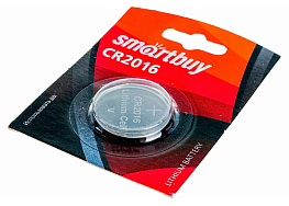 Элемент питания CR2016/5B Литиевый Smartbuy (SBBL-2016-3B)