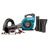 Воздуходувка аккумуляторная MAKITA DUB363ZV (BL-Motor,36В/2х18В/LXT,без акк.и з/у): миниатюра фото 3
