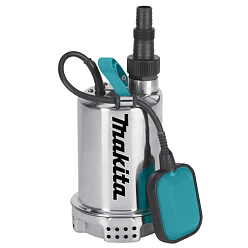 Насос погружной дренажный для чистой воды MAKITA PF0403 (400Вт,120л/мин,H=6.5м) **