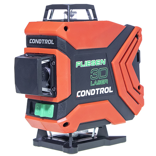 Нивелир лазерный CONDTROL Fliesen 3D Laser (20/40м,±0.3мм/м,2гор.+верт.360°,1/4'',кейс)/7-2-103 **: фото 2
