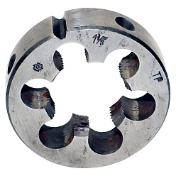 Плашка трубная G 1 1/8" 9ХС