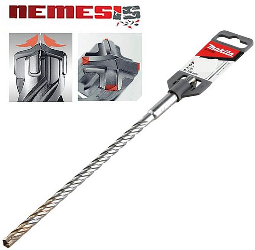Бур SDS-Plus 8 х 260 х 200 мм MAKITA NEMESIS/B-11807: фото 1