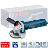 Машина шлифовальная угловая BOSCH GWS 9-125 S (900Вт,125мм)/0601396102: миниатюра фото 2