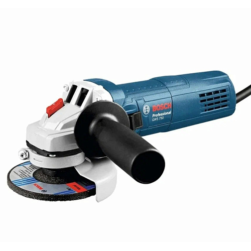 Машина шлифовальная угловая BOSCH GWS 750-125 (750Вт,125мм,алм.диск)/060139400D: фото 1