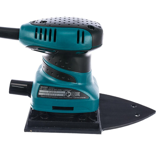 Машина виброшлифовальная MAKITA BO4565 (200Вт,112х190+delta96х96х96мм) **: фото 3