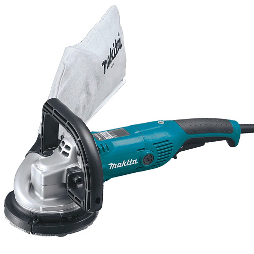 Машина шлифовальная для бетона MAKITA PC5000C (1400Вт,125*22мм,пл.пуск,кейс): фото 1